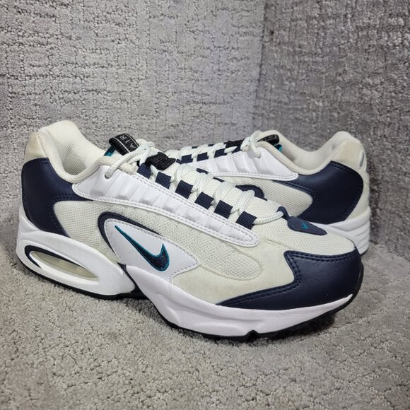 Nike Air Max Triax Men’s Size 10 Obsidian Deep Emerald Running Shoes CT1104-100 - Picture 2 of 13